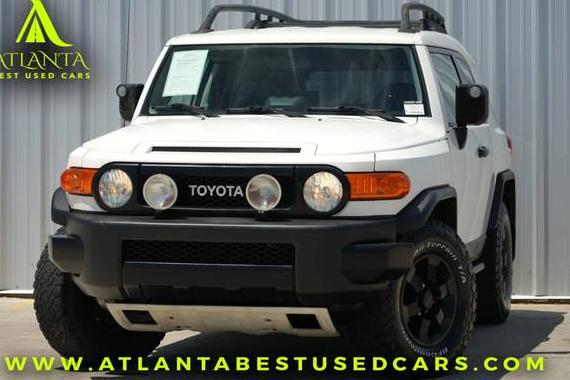 TOYOTA FJ CRUISER 2008 JTEBU11F78K030291 image